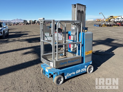 2018 Genie GR-20 Electric Vertical Mast Lift