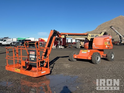 2017 JLG 460SJ 4WD Diesel Plataforma Elevadora Telescópica