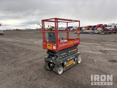 2017 Skyjack SJIII 3219 Electric Scissor Lift