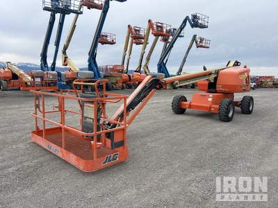 2017 JLG 460SJ 4WD Diesel Plataforma Elevadora Telescópica