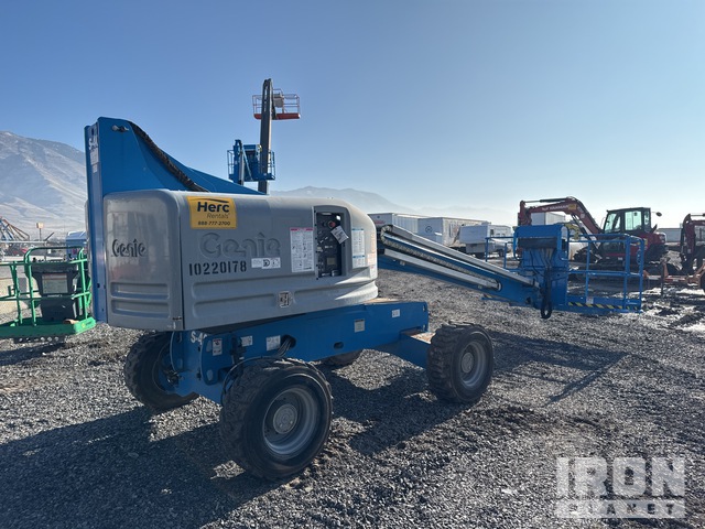 ELEVADOR TELESCóPICO 2017 GENIE 4WD S40