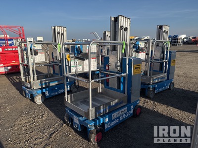 2017 Genie GR-20 ブームリフト