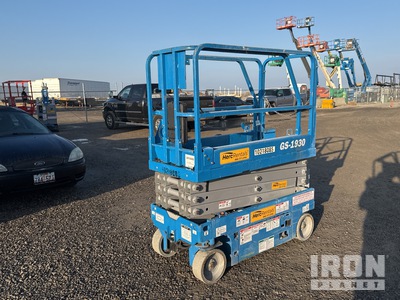 2017 Genie GS-1930 Electric Scissor Lift
