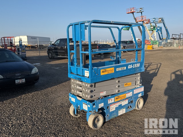 ELEVADOR TIJERA 2017 GENIE GS1930