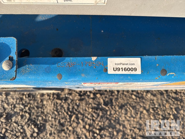 ELEVADOR TIJERA 2017 GENIE GS1930