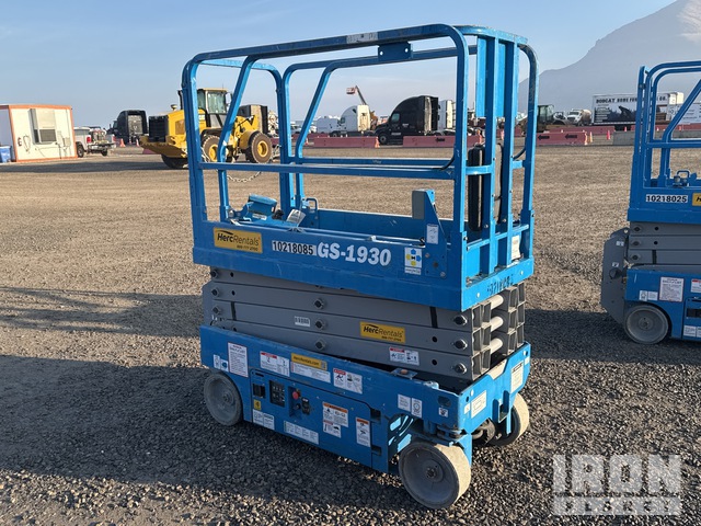 ELEVADOR TIJERA 2017 GENIE GS1930