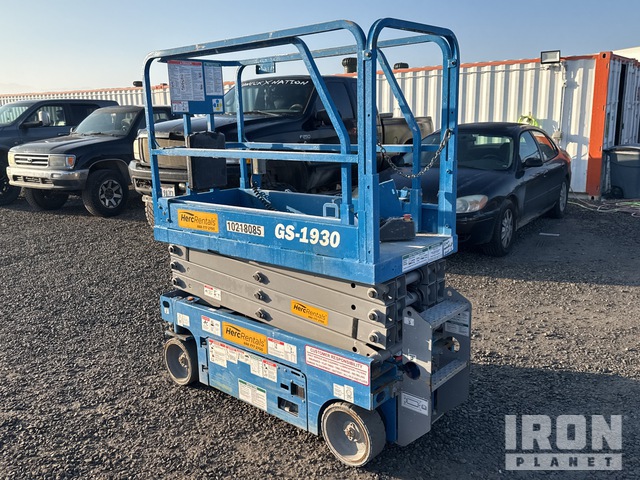 ELEVADOR TIJERA 2017 GENIE GS1930