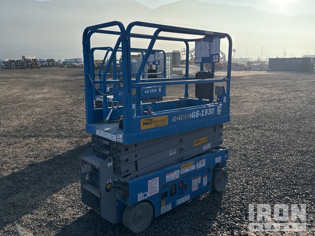 ELEVADOR TIJERA 2017 GENIE GS1930