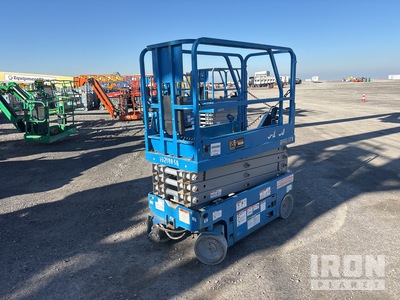 2017 Genie GS-1930 Electric Scissor Lift