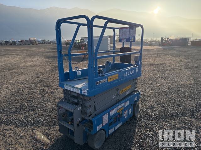 ELEVADOR TIJERA 2017 GENIE GS1930