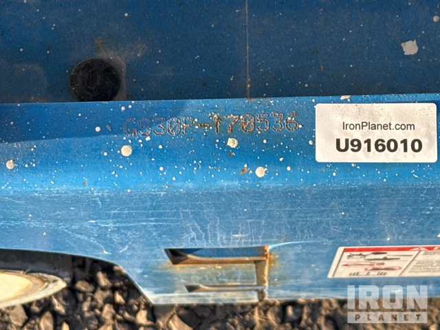 ELEVADOR TIJERA 2017 GENIE GS1930