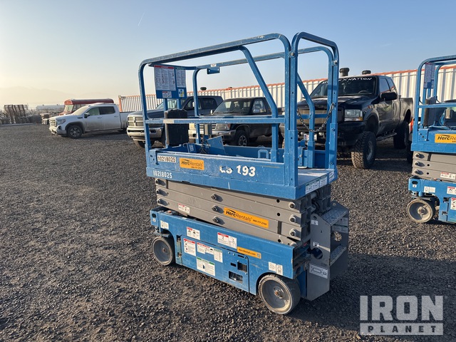 ELEVADOR TIJERA 2017 GENIE GS1930