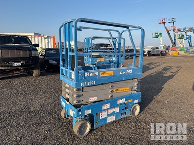 2017 Genie GS-1930 Electric Scissor Lift
