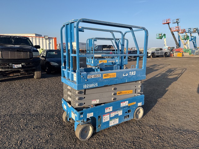 2017 Genie GS-1930 Electric Scissor Lift