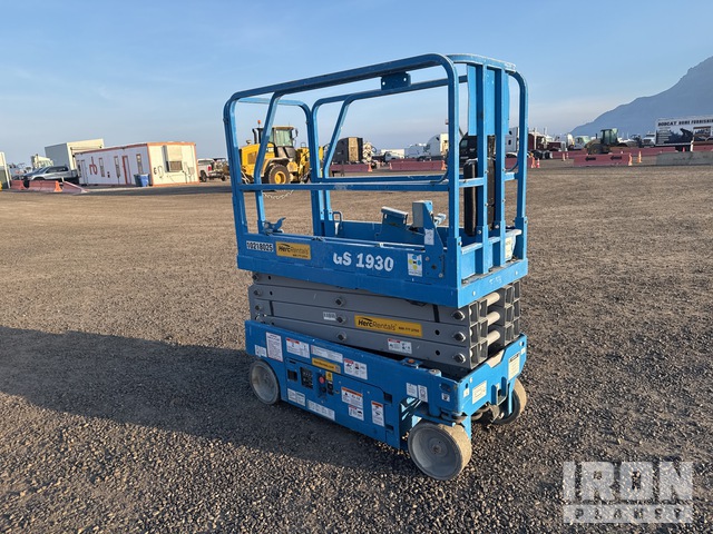 ELEVADOR TIJERA 2017 GENIE GS1930