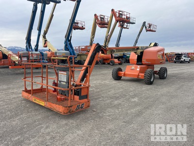 2017 JLG 460SJ 4WD Diesel Plataforma Elevadora Telescópica