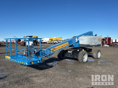 2017 Genie S60 4WD Diesel Plataforma Elevadora Telescópica