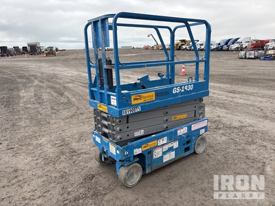 2016 Genie GS-1930 Electric Scissor Lift