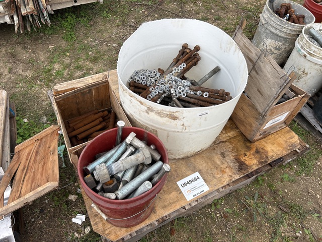 Quantity of Nuts and Bolts