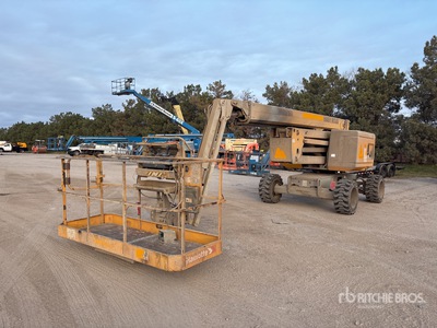 2019 Haulotte HA61RTJO 4WD Diesel Piattaforma monobraccio articolata