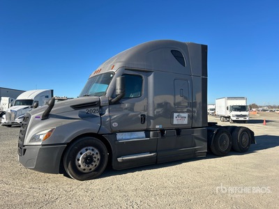 2021 Freightliner Cascadia 126 6x4 Cabina con cuccetta per trattore stradale