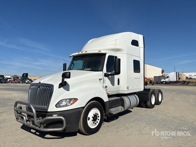 2019 International LT625 6x4 Tracteur Routier Couchette