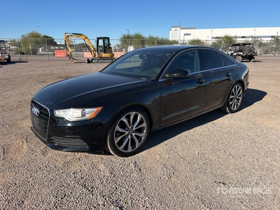 2014 Audi A6 Automobile
