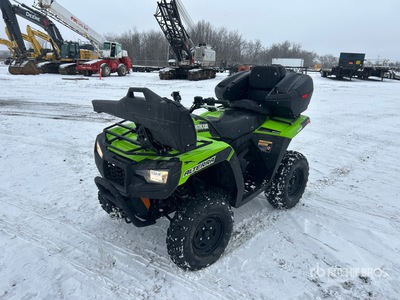 2022 Arctic Cat 600 4x4 ATV