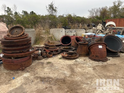 Quantity of Ductile Iron Pipe Fitting, Various Plugs