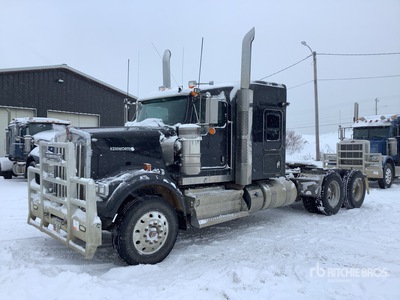 2016 Kenworth W900 6x4 T/A Sleeper Truck Tractor