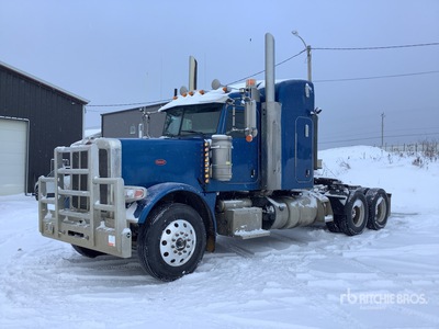 2020 Peterbilt 389 6x4 Cabeza Tractora Cabina Dormitorio