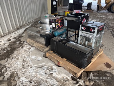 Topstar Popcorn Machine Varios, tienda, almacen, consumidor