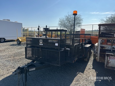 2016 Marksman LSET80X14-70 14 ft T/A Przyczepa do sprzętu