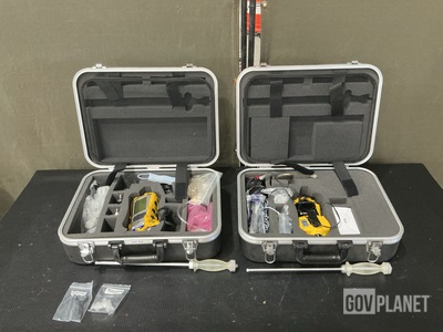 (2) RAE Systems PGM6228 Gas Detector Sets