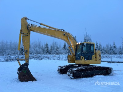 2013 Komatsu PC228USLC-8 Excavadora de Cadenas