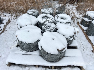 Quantity of Barbed Wire