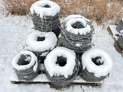 Quantity of Barbed Wire