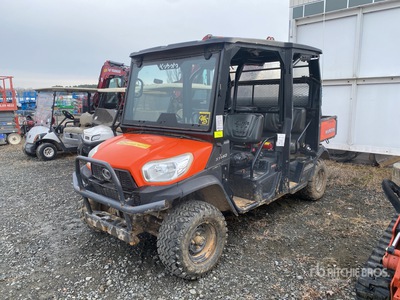 2020 Kubota RTVX1140WH ユーティリティービークル