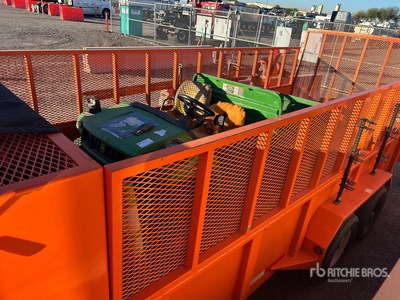 2015 John Deere Kosiarka do trawy