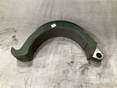 (6) Associated Steel Foundrieso 11644072 Lock Travel Cap Assemblies