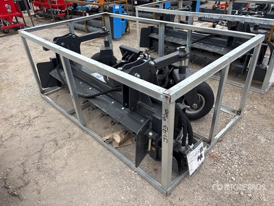 Landhonor PR-12-72W 72 in Skid Steer Power Rake (Unused)