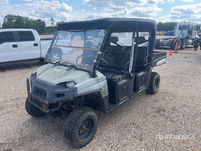 2011 Polaris Ranger Crew 4x4 مركبة متعددة الأغراض (Inoperable)