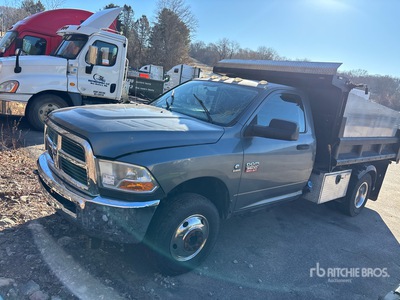 2011 Dodge Ram 3500 4x4 Dump Truck