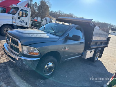 2011 Dodge Ram 3500 4x4 Kipper-Lkw (Inoperable)