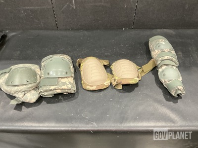 (44) Pairs of Elbow Pads, (41) Pairs of Knee Pads & Assorted Items