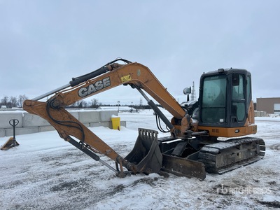 2014 Case CX80C Pelle Hydraulique sur Chenilles (Inoperable)