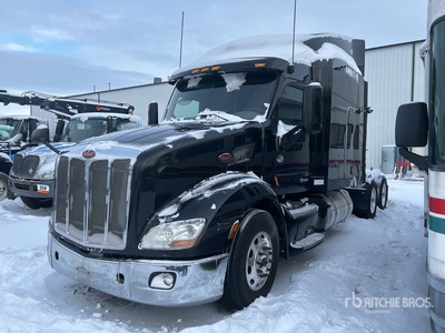2016 Peterbilt 579 6x4 Cabina con cuccetta per trattore stradale (Inoperable)