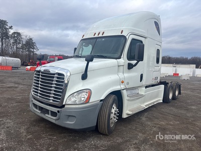 2015 Freightliner Cascadia 125 6x4 Tracteur Routier Couchette (Inoperable)