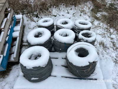 Quantity of Fence Wire