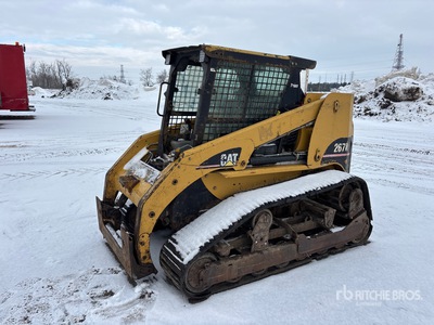 2006 Cat 267B Compacte Schranklader